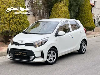  1 كيا مورنينج GT LINE موديل 2021 أقساط بدفعة اولى 500 دينار على صورة الهوية وقسط شهري ميسره