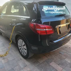  3 مرسيدس بنز بي 250 الكهربائية بالكامل  Mercedes B250 2015 Full Electric كلين تايتل فحص شركة غرغور