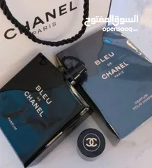  1 عطر بلو شانيل الاصلي ثبات 72ساعه اصلي 100% وعطر سوفاح الاصلي 100% عرض على السعر. سعر كل حبه 25