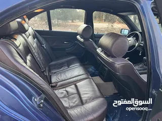  19 Bmw e39 1998