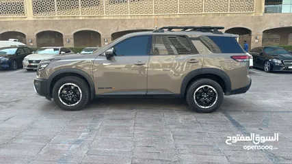  2 نيسان باثفايندر 2023 روك كريك سبيشل اديشن    Nissan Pathfinder 2023 Rock Creek Special Edition