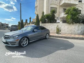  17 مرسيدس C250 2013 بحالة الوكالة