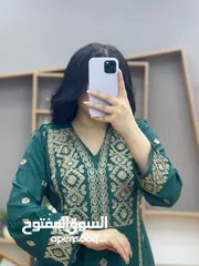  5 ما في داعي نحكي عن جمال الدشاديش وخامتهم الي بتجنن مع التطريز الفخم  ال حرا