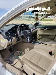  4 مرسيدس c250 موديل 2014 بسعر 18250 دينار قابل للتفاوض بشيء بسيط