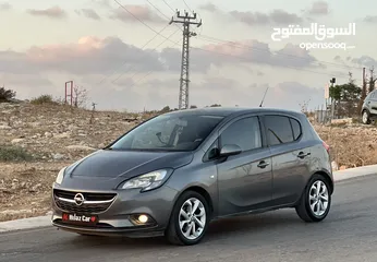  1 اوبل كورسا للبيع سعرر مميز عالكااش