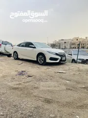  7 للبيع هوندا سيفك 2019 بحالة الوكاله شرط الفحص 1600 cc