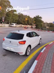  12 اذا مش حبة مميزة ما تركبها.  SEAT Ibiza FR 2022 بحالة الوكالة دهان شركة مميزة بكل تفاصيلها حبة مخازن