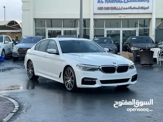  1 BMW 530i _GCC_2018_Excellent Condition _Full option