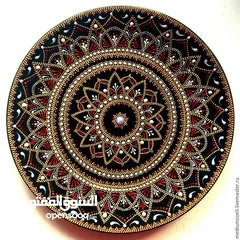 19 Wall hanging, painted by hand, can be ordered in desired size and color. Cooperation with stores