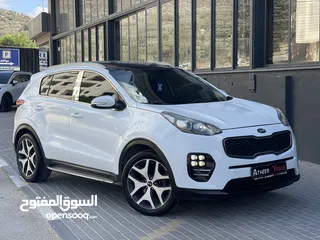  12 كيا سبورتاج 2017/16 بحالة الشركة