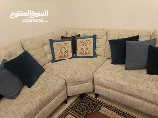  2 طقم كورنر لغرفة المعيشة