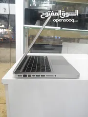  4 MacBook Pro 13 2011 i5 4GB Ram 256GB SSD لابتوب ابل