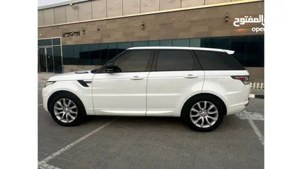  5 رنج روفر سبورت سوبر شارج V6 2014 خليجي