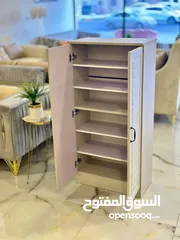  8 خزانة الأحذية الخشبية الأكثر طلبًا متوفرة الآن بسعر  ببلاش نظام، أناقة، وسعة كبيرة... كلهم في قطع