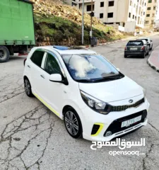  3 كيا مورنينج 2018 فل اضافات  فتحة سقف