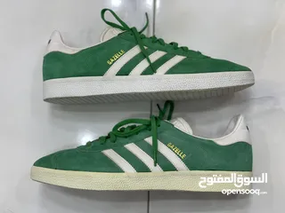  4 حذاء اديداس GAZELLE نظيف استخدام بسيط