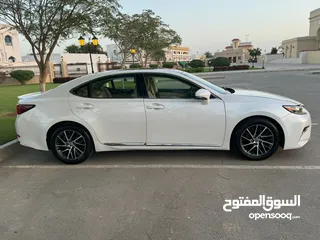  4 لكزس  Es350 الوصف في الاعلان