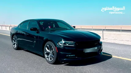  1 دووج شارجر  2016  DODGE CHARGER GCC