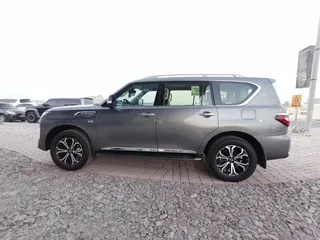  12 Nissan Patrol Le Titanium 2023 Black