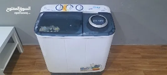  2 Wansa Washing Machine 6 kg