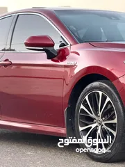  16 ‏Toyota كامري 2018 فحص كامل فل الفل أعلى صنف بطارية الشركه
