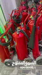  5 Fire extinguisher all kinds fire safety services (jeddah,makka,riyadh,madina) طفاية حريق