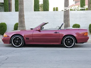  6 Mercedes-Benz SL 500 R129