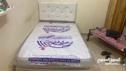  17 Bed and mattress