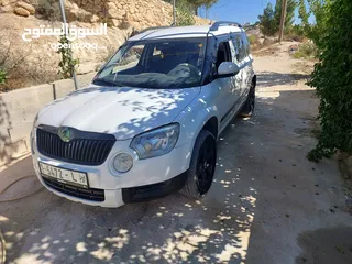  2 سكودا يتي 4x4 2000 ديزل