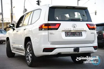  7 كفالة المركزية Land Cruiser 2023 لون لؤلؤي