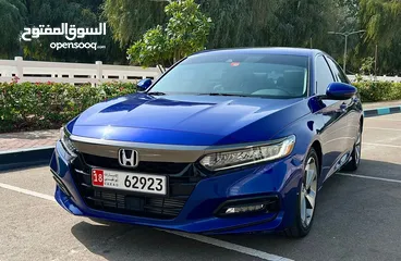  1 2020 Honda Accord Sport 2.0L (GCC Specs)