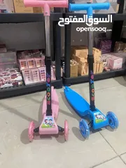 1 سكوتر اطفال عدد 2