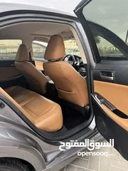  12 Lexus IS 350 2017 خلیجی وکاله عمان (بهوان) بدون حوادث