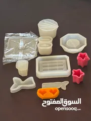  13 مستلزمات وقولب فن الريزن لمحبي فن الريزن والراغبين بتاسبس مشروعهم الخاص