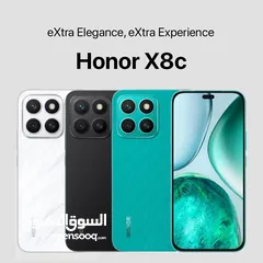  3 هونر X8c جديد كفالة الوكيل الرسمي في الأردن بسعر مميز