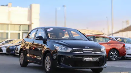  1 Kia Rio 1.6L 2019 GCC accident free in excellent condition 680 P.M