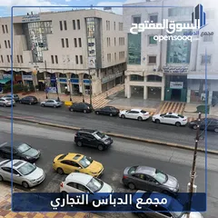  15 مكاتب مميزة جدا للايجار في موقع استراتيجي معروف على شارع رئيسي وحيوي