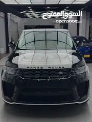  1 Ranger Rover Sport Supercharged Autobiography