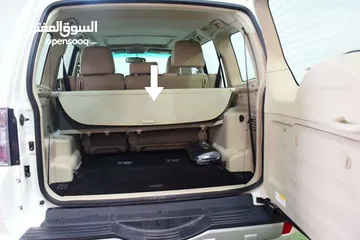  2 ستارة خلفية ميتسوبيشي باجيرو  Mitsubishi Pajero cargo over