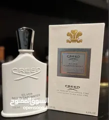  1 Creed Silver Mountain Water never used