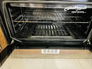  2 فرن كهرباء بحال الجديد ممتاز جدا شغال بحال الوكاله