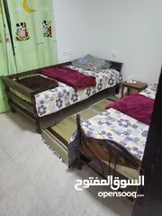  13 شقة مفروشة للبيع كل شقة غرفتين نوم صالة مطبخ برندة حمام الطيرة  البيع دون وسطاء