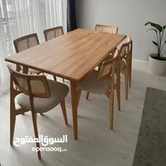  5 سفره مودرن 6كراسي