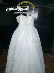  1 فستان زفاف عروس