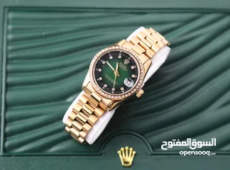  8 ساعات رولكس ستاتي كوبي ماستر تربل A