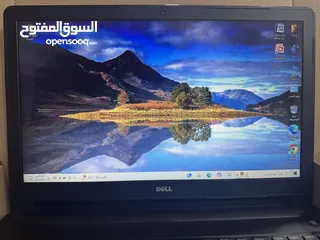  2 لابتوب dell فل كيبورد شاشة كبيره i5 وسعرر حررق