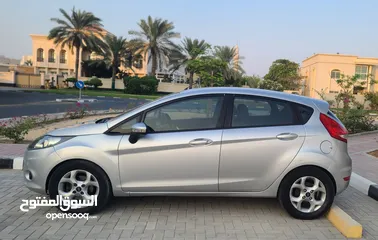  4 FORD FIESTA 2012 , GCC , FULLY AUTOMATIC , GOOD CONDITION