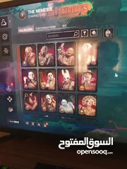  7 حساب dead by daylight للبيع