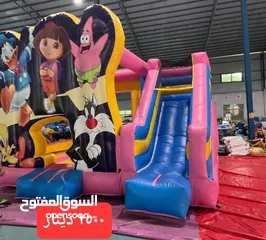  11 ماتور هواء منفاخ  كهربائي لالعاب النفخ الهوائية والمائية