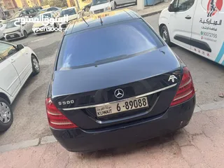  6 مرسيدس s500